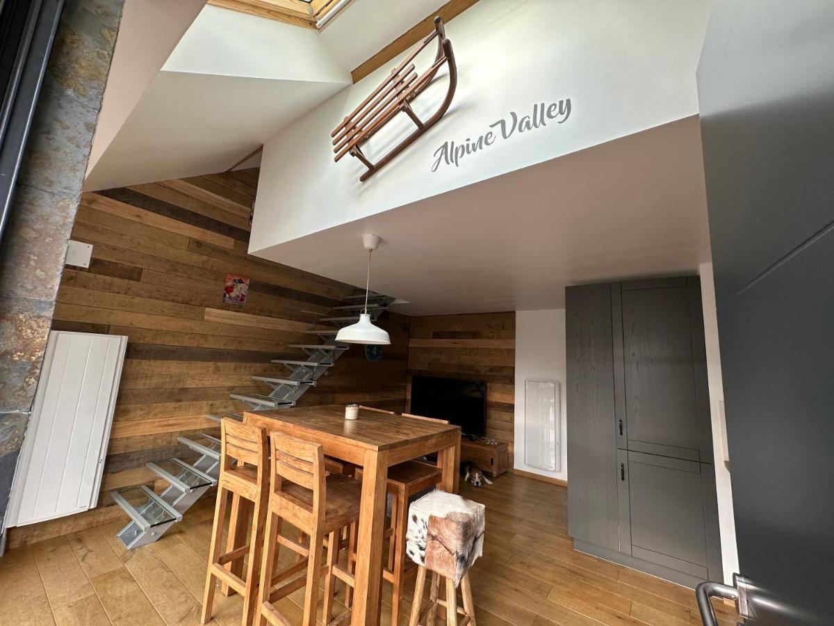 Alpine Valley - Appartement Familial Disneyland Paris - Wifi Et Parking Inclus ! Coutevroult Kültér fotó