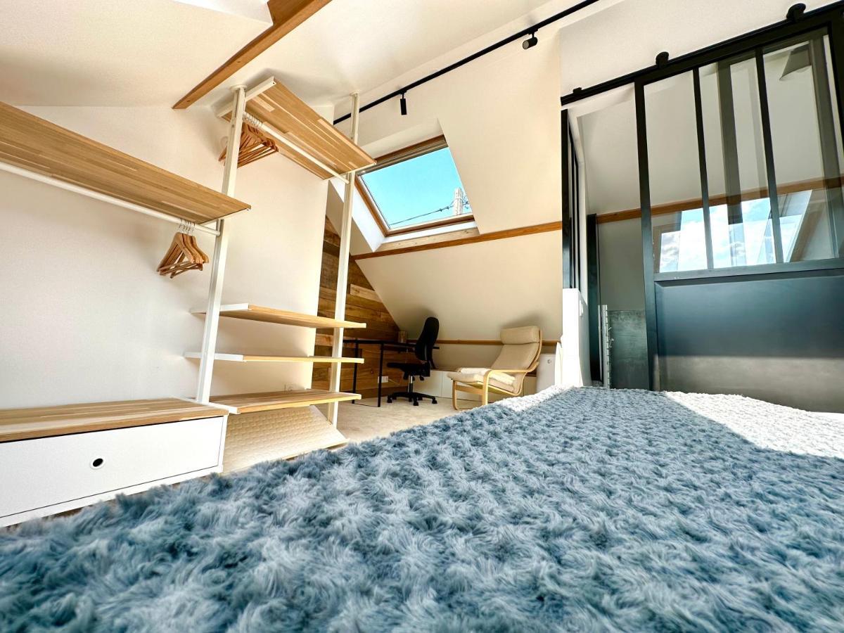 Alpine Valley - Appartement Familial Disneyland Paris - Wifi Et Parking Inclus ! Coutevroult Kültér fotó